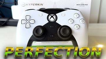 They made a PlayStation styled Xbox Controller? | HyperKin The Competitor Controller Review