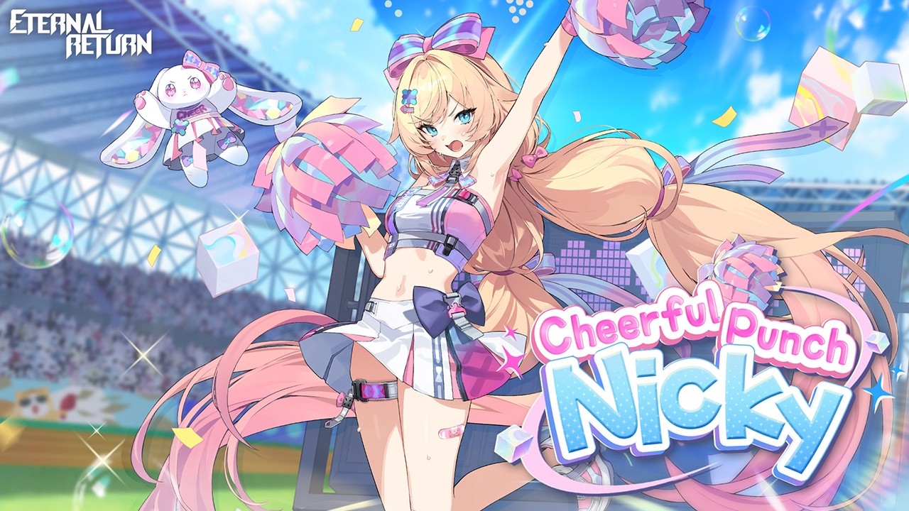 Token Exchange Nicky Skin | Eternal Return