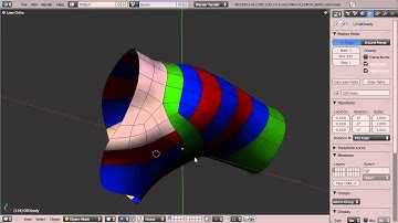 Blender Topology Collection: Shoulder overview