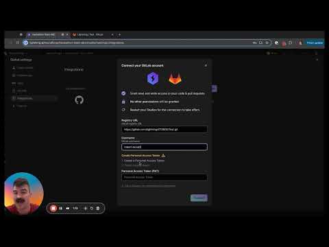Connect GitLab to Lightning AI – Streamline Your AI Development Workflow