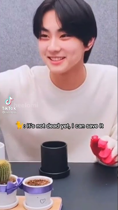 Jungwon saying that Injang passed away #rip #injang #enhypen #jungwon