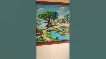 Các bác có nhu cầu vẽ tranh xin liên hệ 0988603691 #tranhtuong3d #art #tranh3d