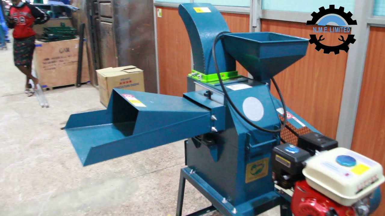 Nyagah Mechanical Engineering LTD. Chopper tutorial.