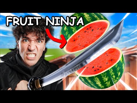 I Tried Mobile Games In Real Life