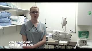 Alison Mackmin - NNUH Cardiology Staff Nurse