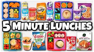 School Lunchbox Ideas For When Youre Out Of Time No Cooking Required