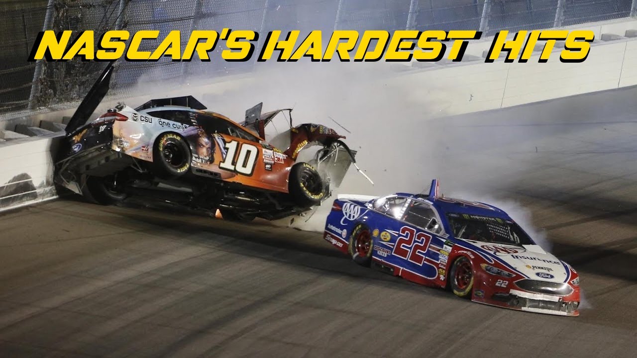 NASCAR’s Hardest Hits #1 - YouTube
