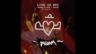 FORRM LIVE IN NYC Museum of Arts and Design 12.12.24