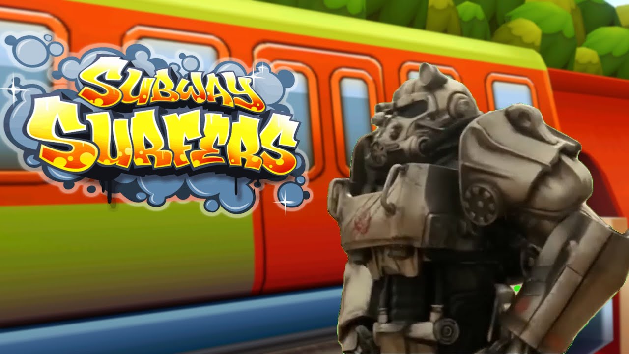 Maximus in Subway Surfers