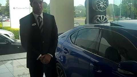 Lexus of Brighton - How to program door entry on your Lexus IS 250 with your Smart Key