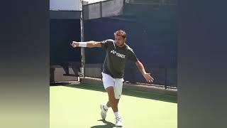 Backhand slow motion S. Wawrinka,R.Nadal, A. Murray, M. Sharapova - hand and wrist work
