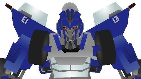 DECEPTICON TRANSFORMERS A TRIPLE CHARGER DROPKICK ANIMATION TEST 🔥🎉 #animation #transformers