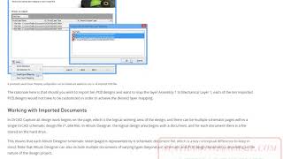 OrCAD Import ALTIUM