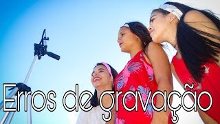 Erros de gravação de ( MARIA SAPECA ) 2k 😉💥