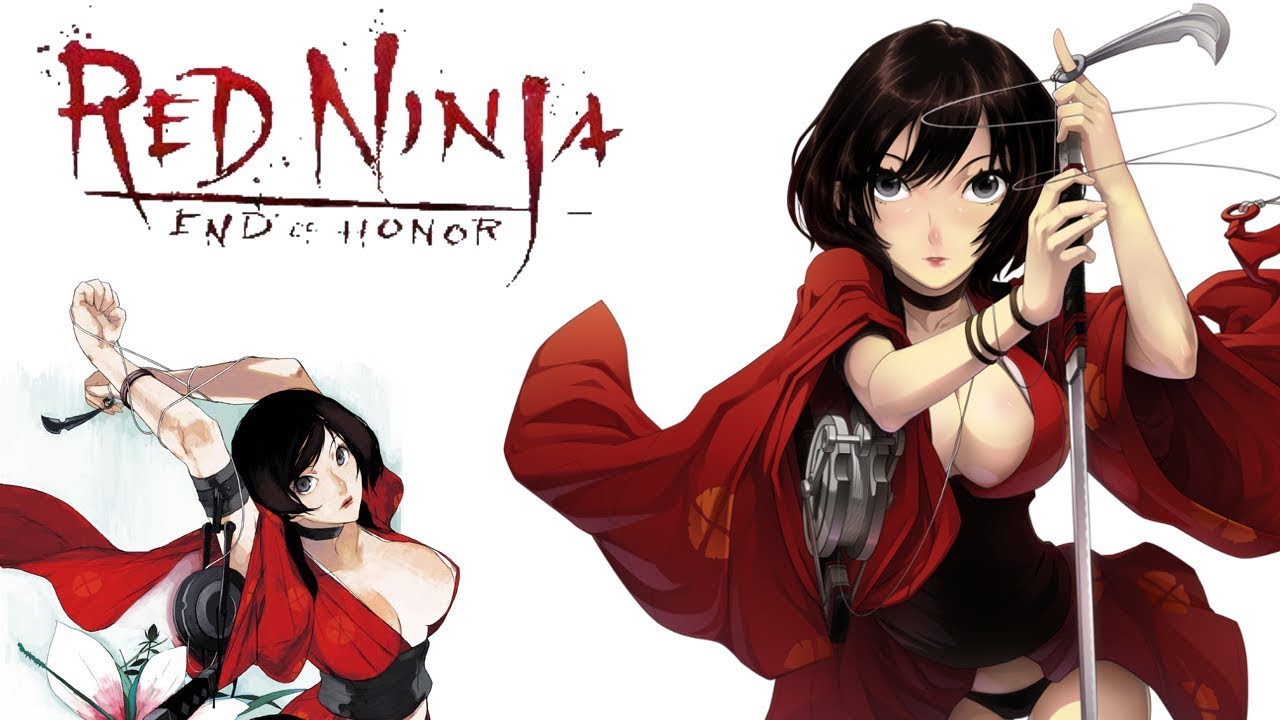 red ninja end of honor kurenai red ninja end of honor kurenai