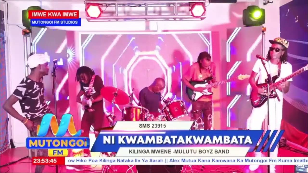 BEST KAMBA RHYTHMIST IN UKAMBANI PLAYING KATIVUI ,KAKONGO,MAIMA AND