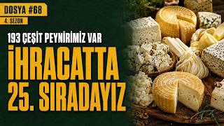 193 Çeşit Peynirimiz Var, İhracatta 25. Sıradayız: Peynirin Kayıp Değeri