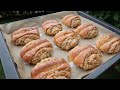 Perfekter Nussgebäck 🥜wie aus der Bäckerei Идеальная ореховая выпечка, как из пекарни @lucylife2019