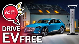 Drive your EV for free!