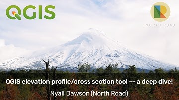 QGIS elevation profile/cross section tool -- a deep dive!
