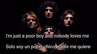 Queen - Bohemian Rhapsody (Subtitulos en Ingles y Español)