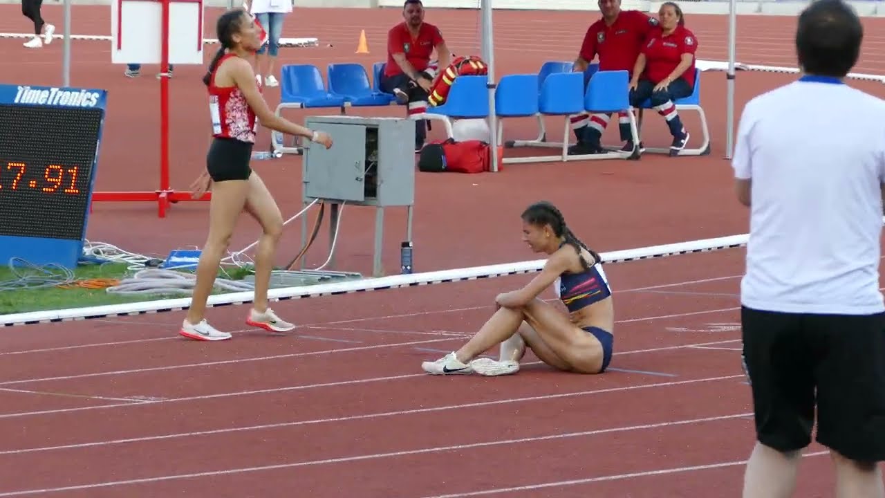 Un final excelent pentru medalia de argint! 🥈3000 m Prisecaru Claudia (ROM) Craiova 2022