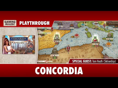 Concordia Digital - Playthrough