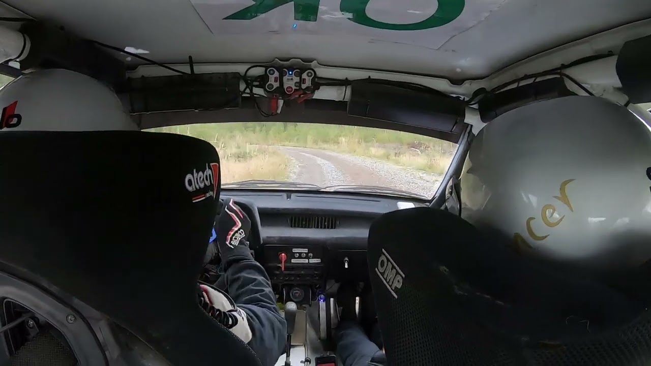 Rally Bergslagen 2025 Lucas Carlsson Robin Norling SS5