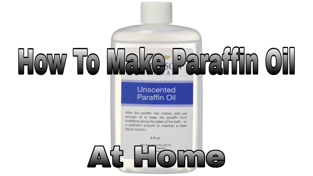 How to Make Paraffin Oil At Home  MakeParaffin Oli from Kerosene 