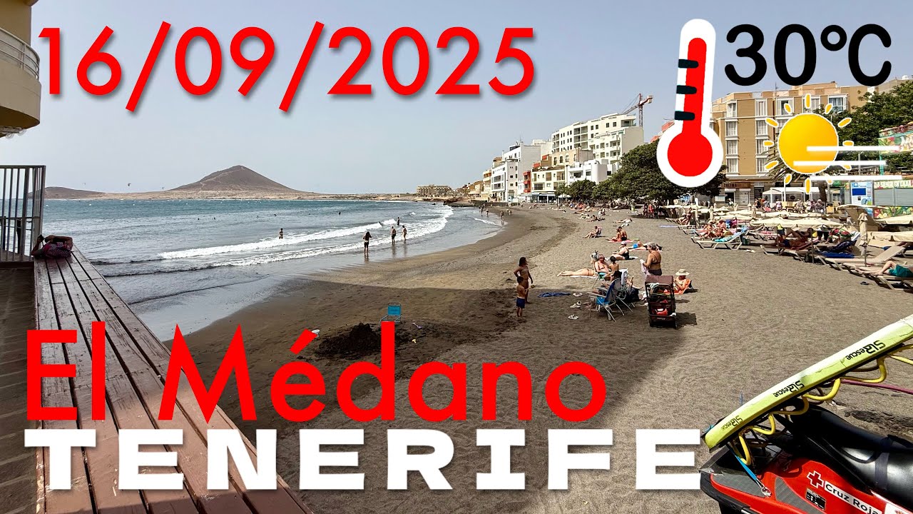 Tenerife - El Médano 🏖️16/09/2025 29°C ☀️