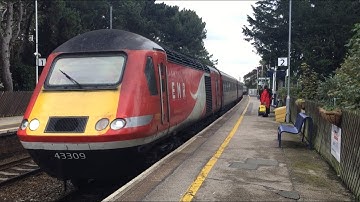 *Window Hang* Ex-LNER/EMR HST Bash Long Eaton - Derby