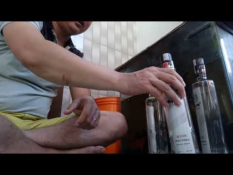 rượu vodka hà nội 94 lò đúc 2022 New Hướng dẫn khui nút chai rượu tây, nút bi mà vẫn giữ nguyên nút giống như chai mới.