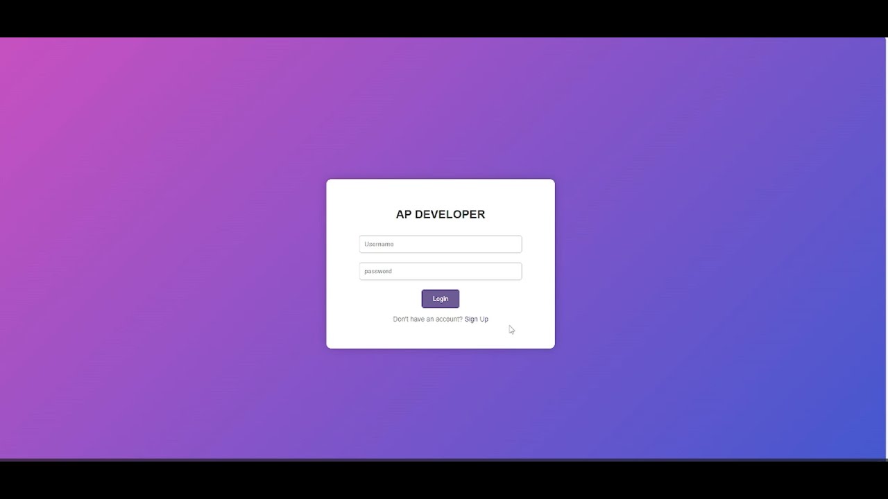 เขียน HTML, CSS หน้า Login - YouTube