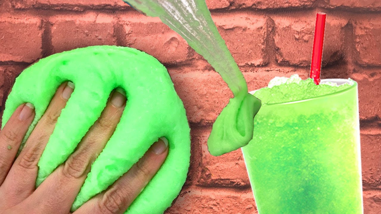 Slushy Slime selber machen - SCHLEIM ALS GETRÄNK? 😱