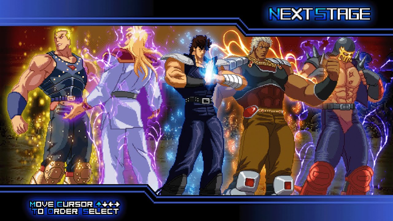 [MUGEN] The Savior - Kenshiro VS Hokuto No Ken Villains Team
