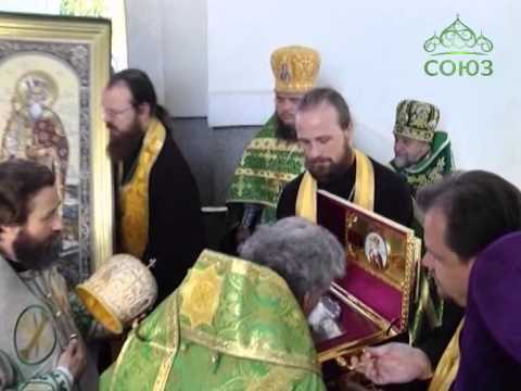 Мощи святого князя Владимира в Воронеже