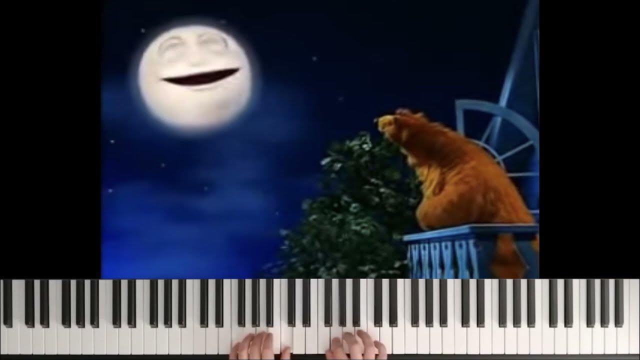 Bear Inthe Big Blue House Goodbye Song Instrumental Bear in the Big Blue House Goodbye Song on Piano - YouTube