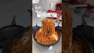 Fenomenlerden Nudo Noodle Tarifi Lezzettdokunusu Domates Soslu Noodle Tarifi