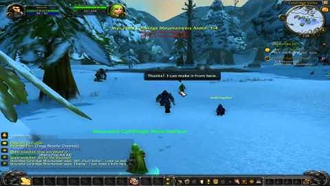 Mists of Pandaria: Dwarf Starting Zone - Troggs. (1)