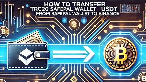 How to Transfer TRC20 USDT from SafePal Wallet to Binance (Step-by-Step Guide) #money #how #video