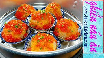 Xíu Mại Cá Kẹp Bánh Mì, Ăn Cơm By Duyen