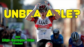 POGAČAR Might be UNTOUCHABLE at LBL