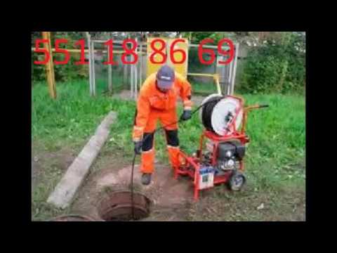 სანტექნიკი კანალიზაციის მილების გაწმენდა 551188669 გარანტიით