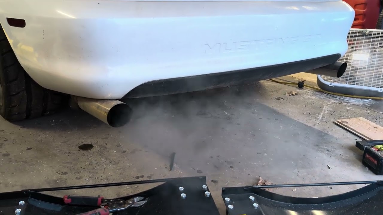 95 Mustang GT 180 degree headers psuedo 8 into 1