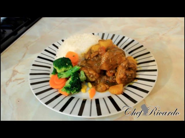 Curry Chicken Live | Recipes By Chef Ricardo | Chef Ricardo Cooking