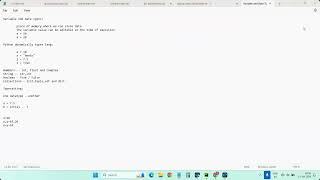 Internship Classes  Python 3 15042024