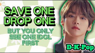 (KPop Game) Save one Drop one, but you don't know the second idol when you save or drop. PART 2