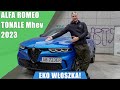 Alfa Romeo Tonale Speciale 1.5 MHEV 160KM 2023. Eko Włoszka!