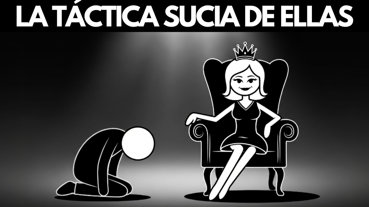 La Táctica SUCIA Que Mujeres Usan Para DESTRUIR LA AUTOESTIMA Masculina 💔