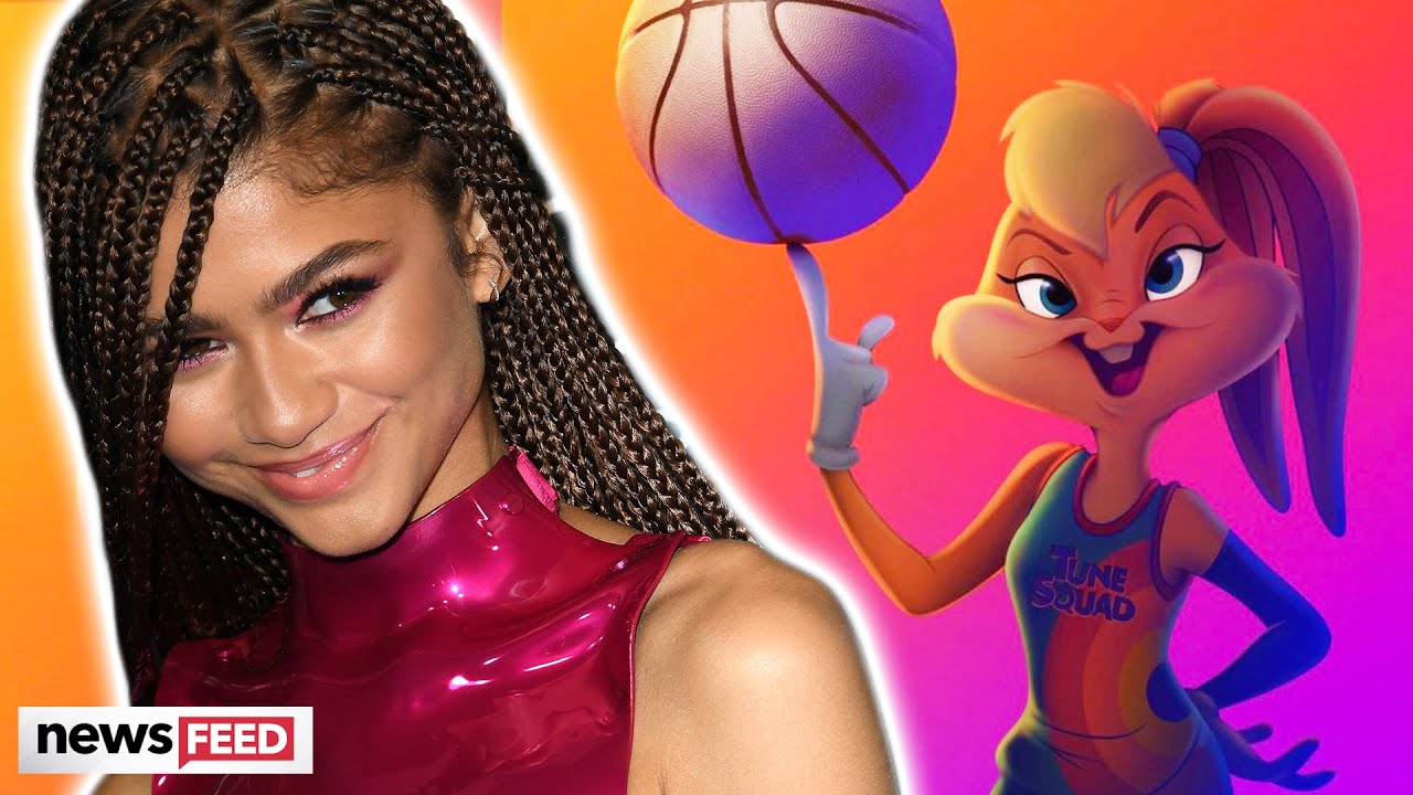 Zendaya SUITS UP For 'Space Jam' Remake With Lebron James! - YouTube